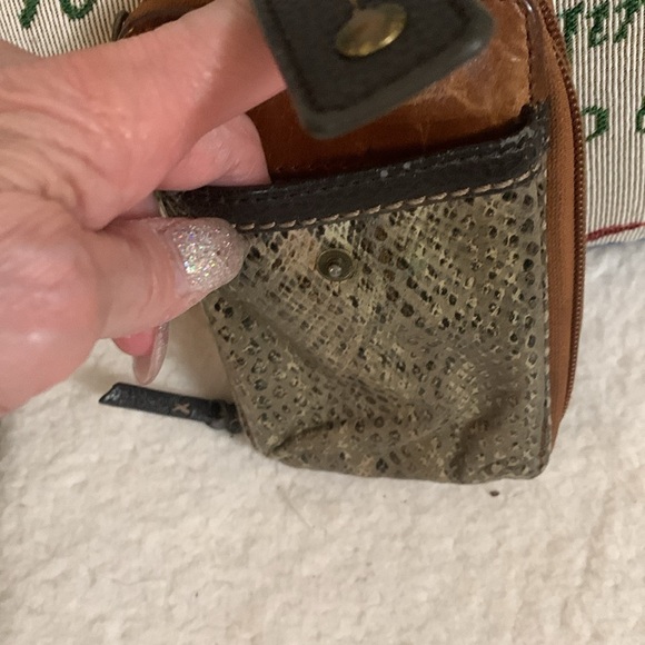 Wallet by the sack 100% leather can be man’s or woman’s - Picture 3 of 5